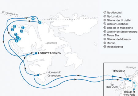 Croisière expédition au Spitzberg