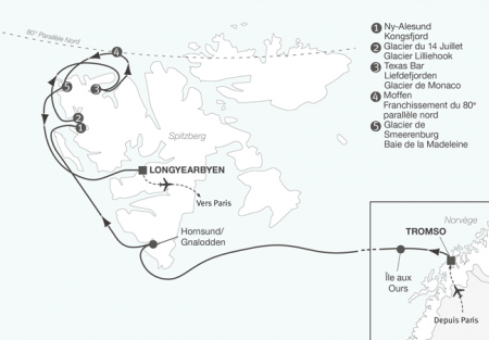 Croisière expédition au Spitzberg